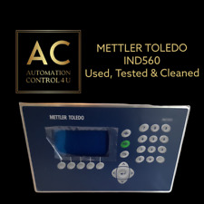 METTLER TOLEDO IND560 - INDUSTRIAL WEIGHING TERMINAL (DISPLAY ONLY)