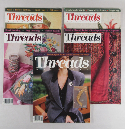 Threads magazine lot 5 - lot,