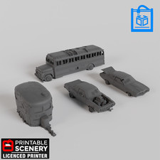 Abandoned Vehicles Tabletop