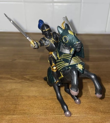 Papo medieval black knight and - papo,