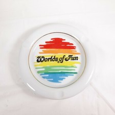 Worlds fun ashtray - of,