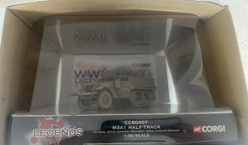 Corgi cc60407 m3a1 half - corgi,