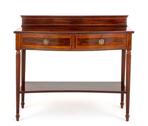 Victorian server sideboard - victorian,