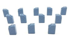 Heng Long Tamiya Taigen Torro 1/16 Tank Accessory Add-On Part USA Jerry Can x 12