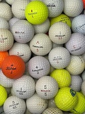 24 Classic Vintage Golf Balls Dunlop Commando Penfold Gift