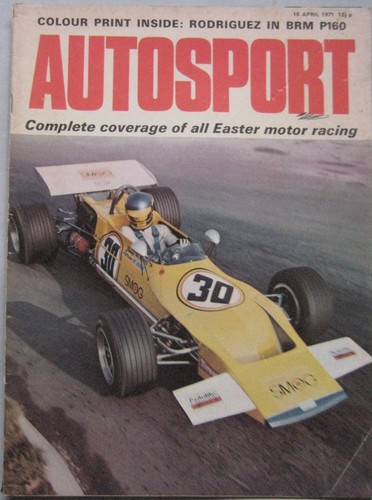 Autosport magazine april - autosport,