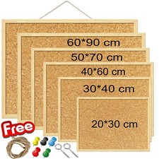 Natural cork pin - cork, board