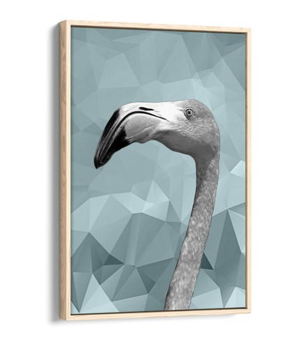 Flamingo duck egg - flamingo,