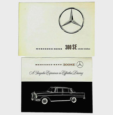 1960s Mercedes Benz 300 SE