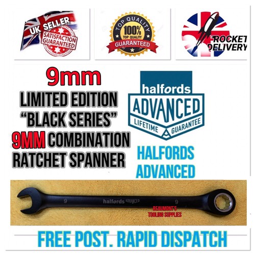 9mm halfords advanced black - halfords, “black
