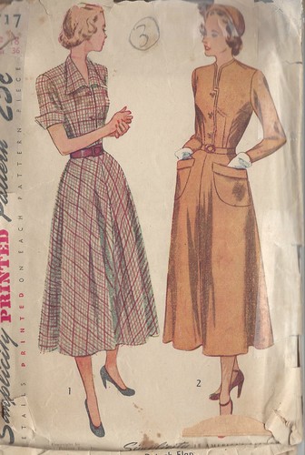 1948 vintage sewing pattern - 1948,