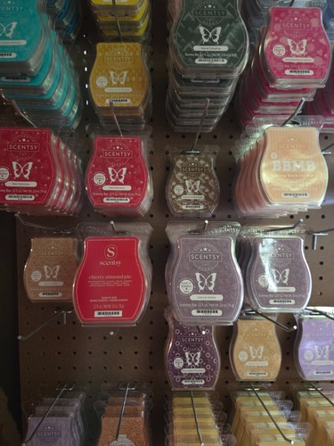 New scentsy wax bars - new,