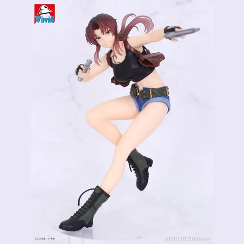 Psl black lagoon - black, figure