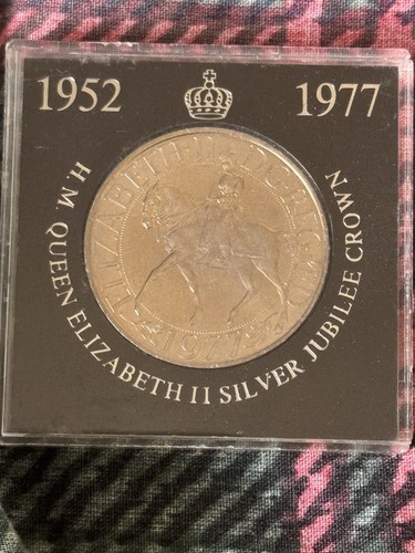 1977 queen elizabeth silver - 1977,