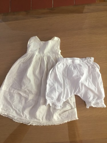 Antique dolls clothes - antique,