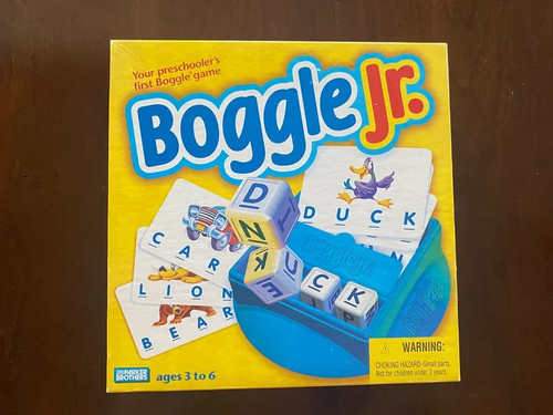 Boggle your - boggle,