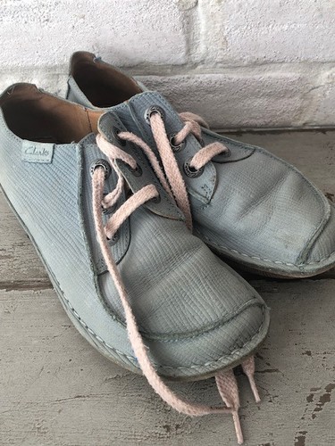 Ladies clarks flat lace - clarks,