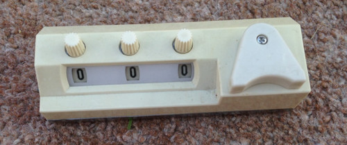 Knitting machine row counter - machine,
