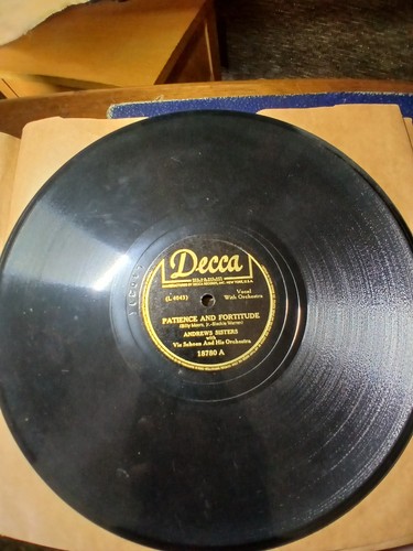 Andrews sisters patience - sisters-,