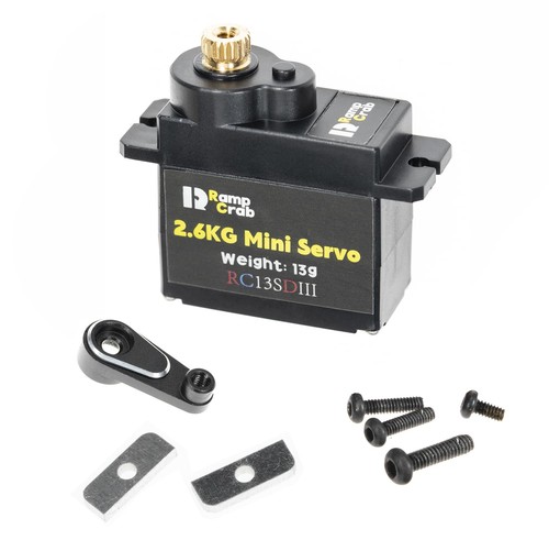 Rampcrab steering servo - rc,