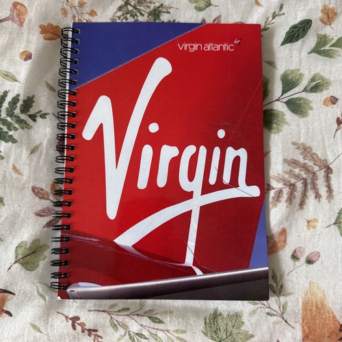 Virgin atlantic notebook - virgin, a5