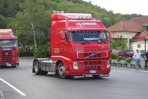 Truck photo volvo fh12 tractor - volvo,