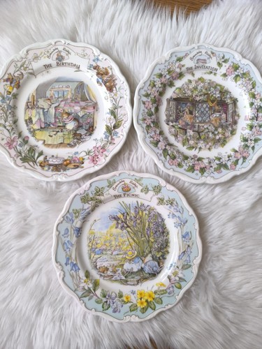 Royal doulton brambly hedge - doulton,