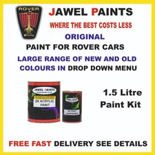 2K Car Paint - Rover Colours -