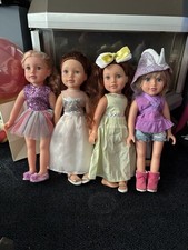 Designs Friends Dolls Bundle