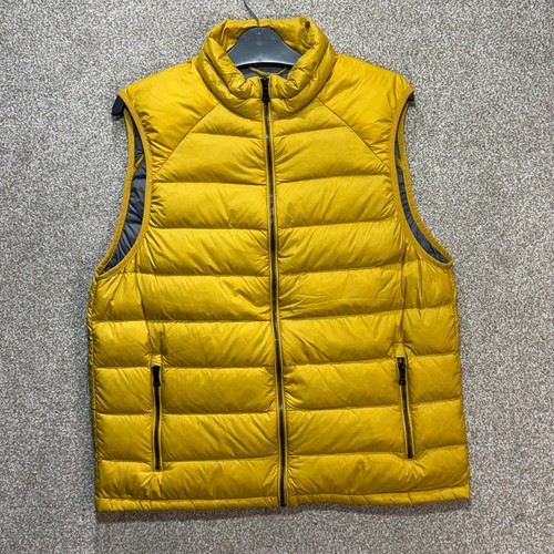 Mens puffer gilet large - mens,