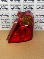 Suzuki Swift Rear Light 3 Doors (2005-2010) O/S Driver Side
