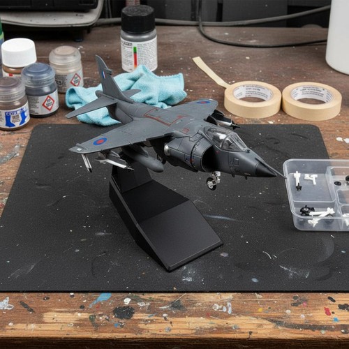 Scale harrier jet model - scale,