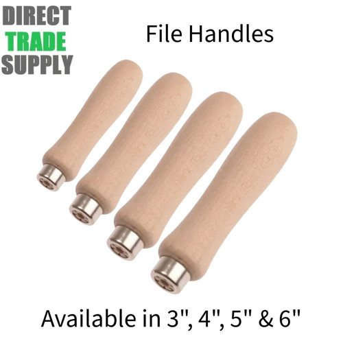 Quality wooden file handles - file,