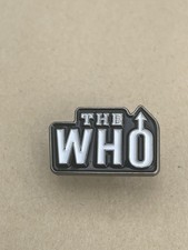 The Who Metal Scooter/Mods Pin