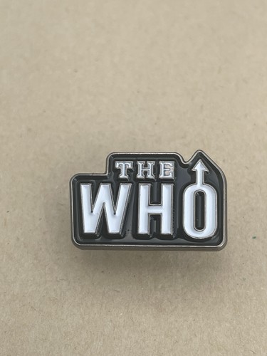 The who metal - the, pin