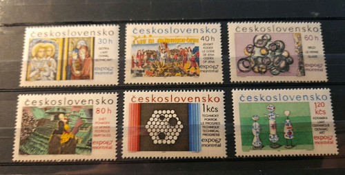Czechoslovakia stamps 1967 - czechoslovakia,