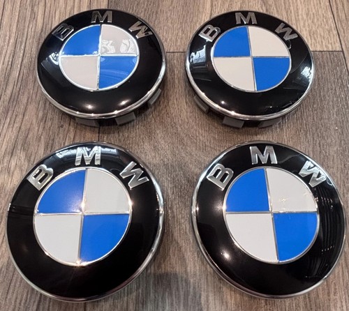 Bmw 68mm alloy wheel - 4, center
