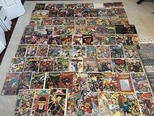 Marvel Comics 89 Comic Lot- Mixed Superhero Copper/Modern- NO JUNK- Ships Fast!!