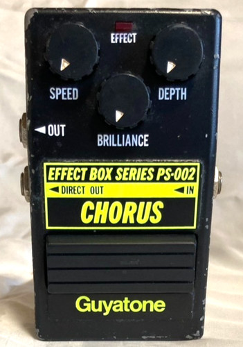 Guyatone 002 chorus guitar - ps-002,