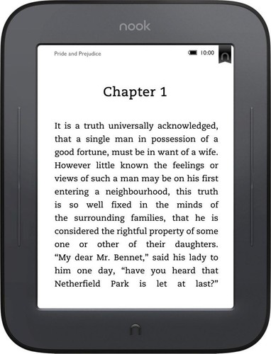Nook model bnrv300 - nook, simple