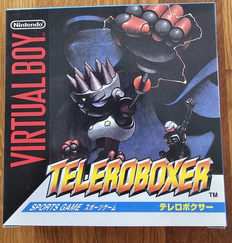 New teleroboxer jpn game - teleroboxer,