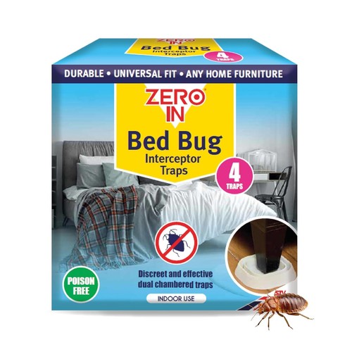 Pack bed bug interceptor - 4,
