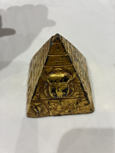 Vintage gold tone egyptian - vintage,