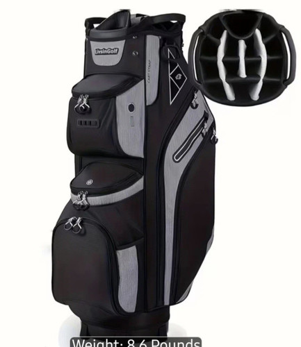 Golf cart bag - , divider