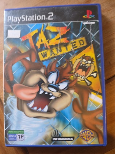 Ps2 taz wanted - ps2,