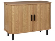 2 Door Sideboard Light Wood