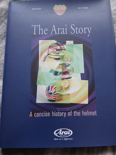 Arai history the - arai, helmet