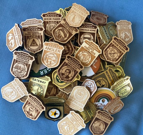 Lot junior ranger - of,