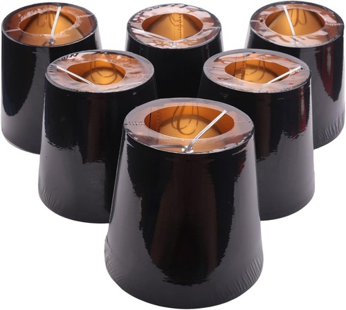Black lamp shades with gold - shades,