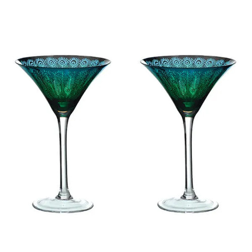 Artland peacock set - peacock, 2